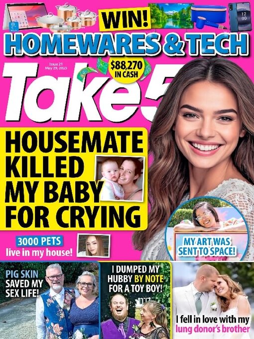 Title details for Take 5 by Are Media Pty Limited - Available